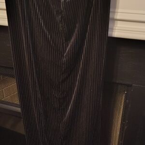 Terra & Sky Velvet Black Fabric